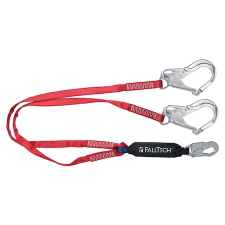 Falltech 6 ft IRONMAN SAL 12 ft FF Y-LEG ALUM SNAP 8247BY3A